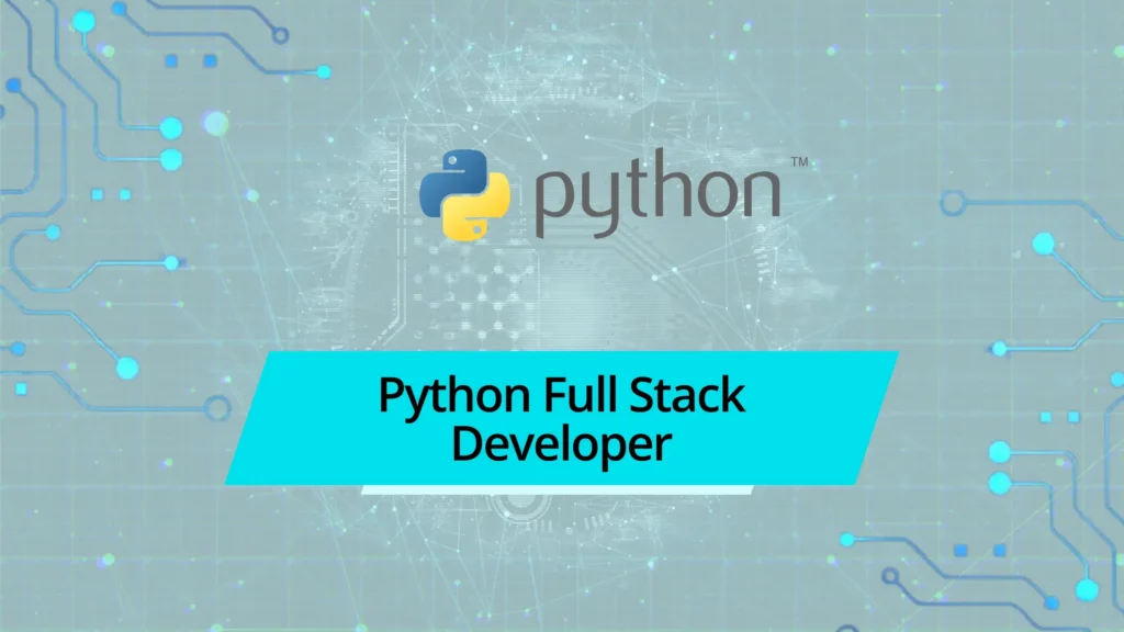 Python Full Stack Developer | College Coding